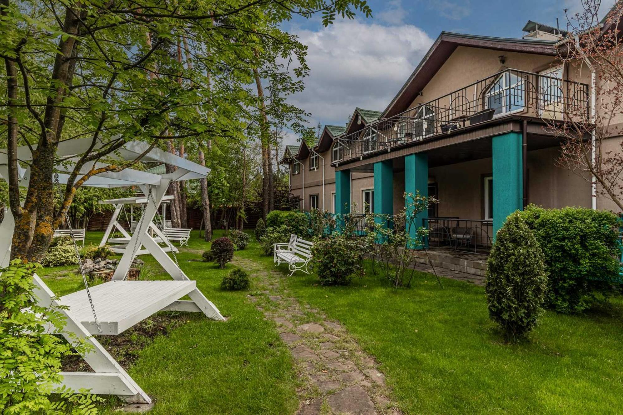 Seasons Spa Boutique Hotel Kozyn Dış mekan fotoğraf